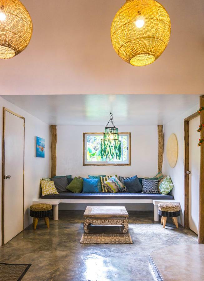 Garden Loft 90Sqm In The Heart Of El Nido- 2 Bedrooms Luaran gambar